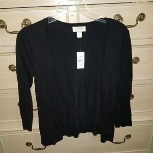 LOFT button up jacket
